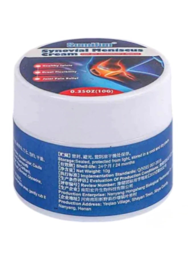 Sumifun 4Pcs Synovial Meniscus Cream, Pain Relief Ointment 10g - Image 2